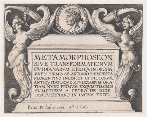 metamorphoses in roman mythology